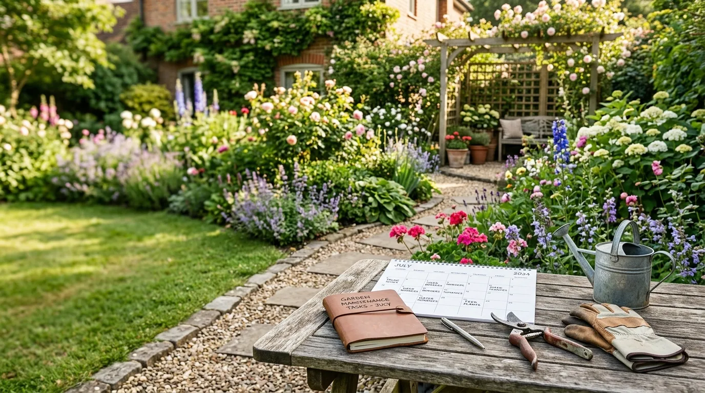 Tuinonderhoud per maand: Mis nooit meer het juiste moment