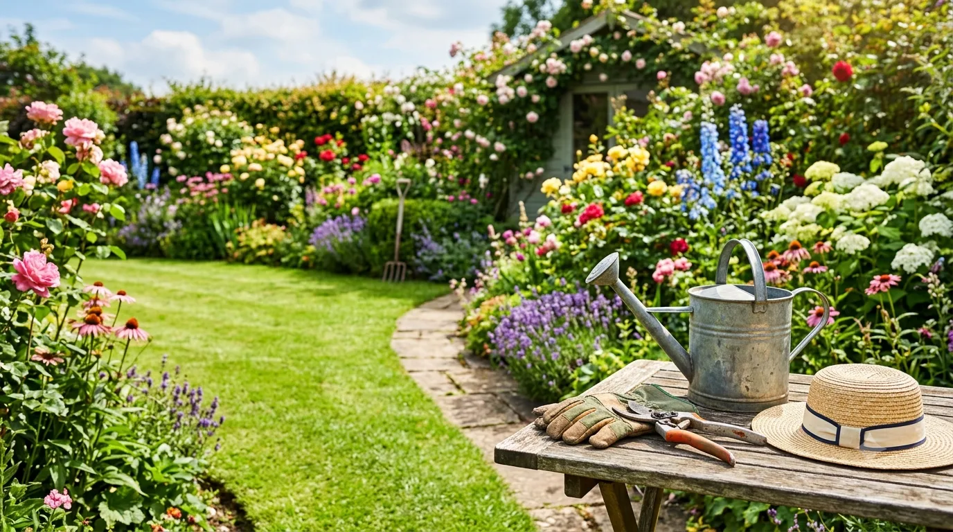 Tuinkalender juli: 8 tuintaken die je niet wilt missen