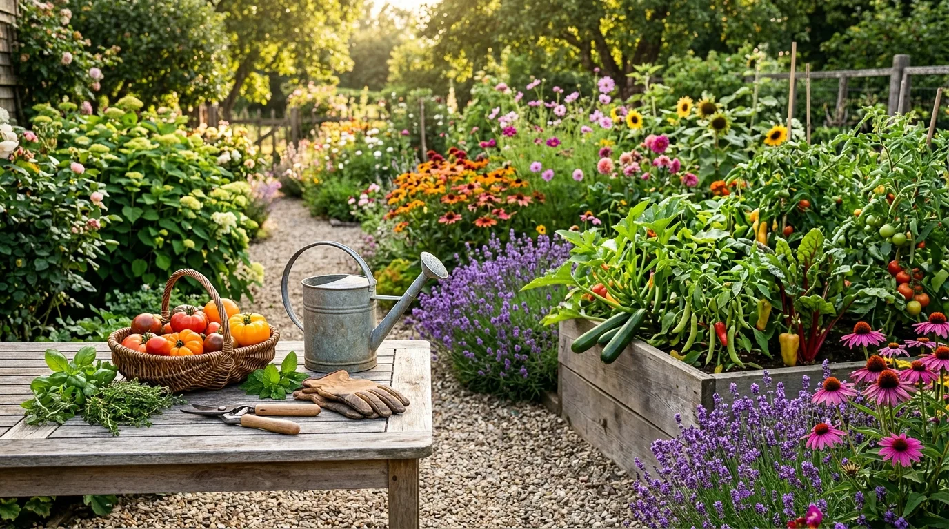 Tuinkalender augustus: 8 tuintaken voor een gezonde tuin