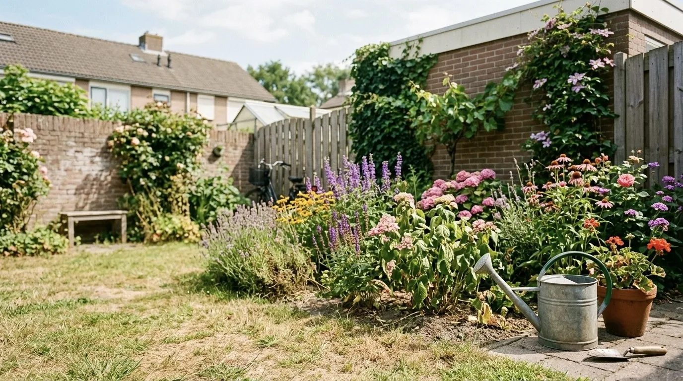 Hittegolf op komst? Zo bescherm je jouw tuin