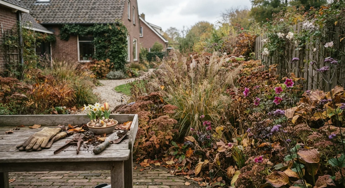 Tuinkalender oktober: 7 cruciale taken voor je borders