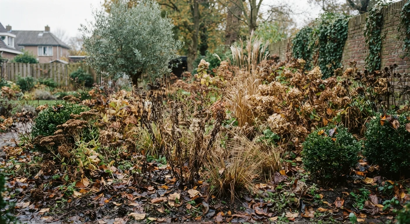 De Siertuin in November: 4 Cruciale Wintertaken